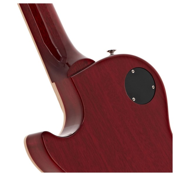 Gibson Les Paul Standard 50s Figured Top, Heritage Cherry Sunburst #202950177 - body back 