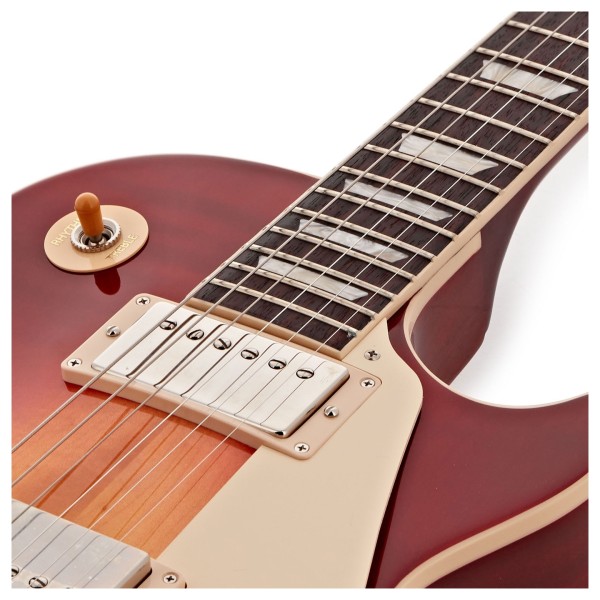 Gibson Les Paul Standard 50s Figured Top, Heritage Cherry Sunburst #202950177 - pickups 