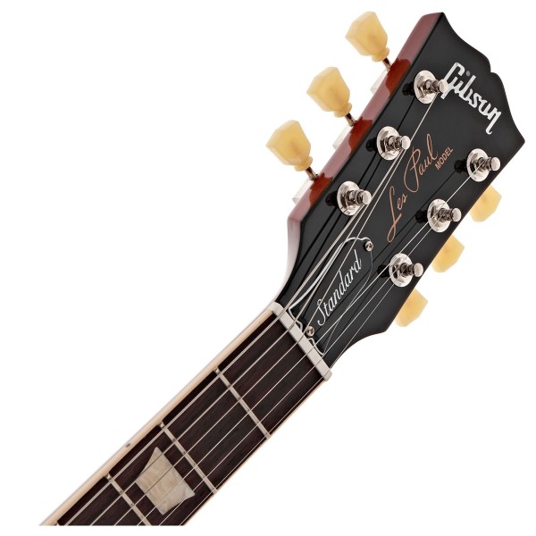 Gibson Les Paul Standard 50s Figured Top, Heritage Cherry Sunburst #202950177 - headstock 