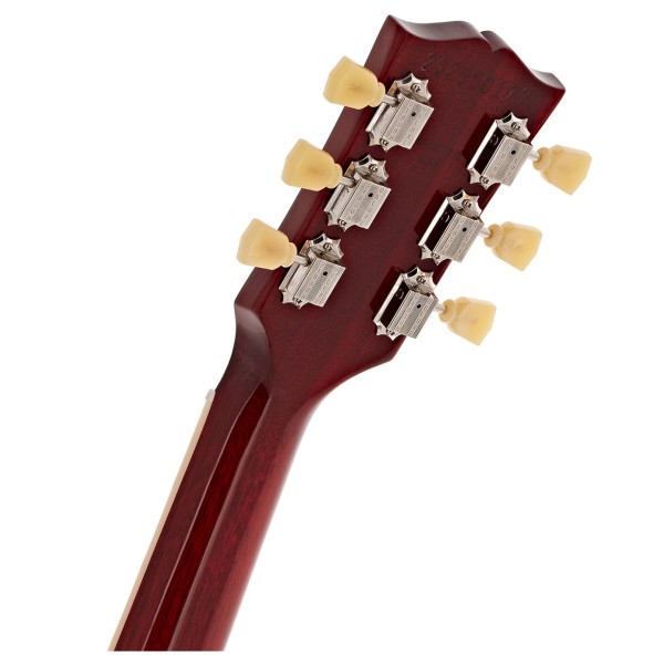 Gibson Les Paul Standard 50s Figured Top, Heritage Cherry Sunburst #202950177 - headstock back 