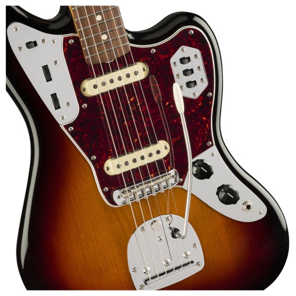 Fender Vintera 60s Jaguar PF, 3-Tone Sunburst | Gear4music