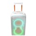 JBL Partybox Stage 320 Speaker, White - close up handle 