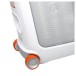 JBL Partybox Stage 320 Speaker, White - wheels 
