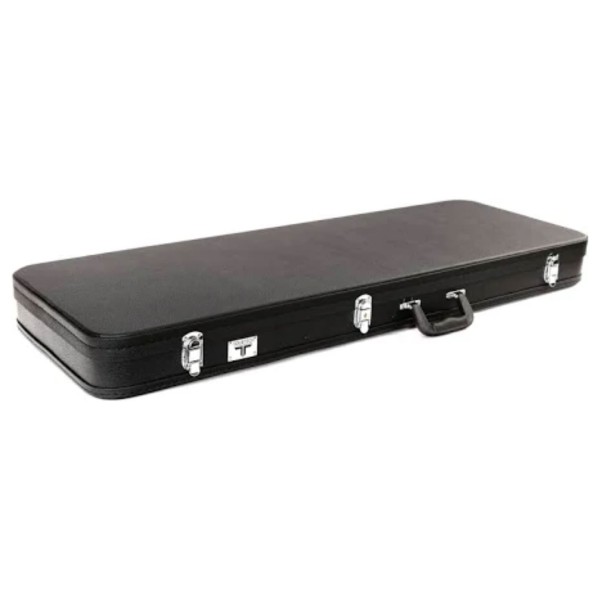 Tourtech Ttc-eg Basic Square Electric Guitar Case - closed flat 