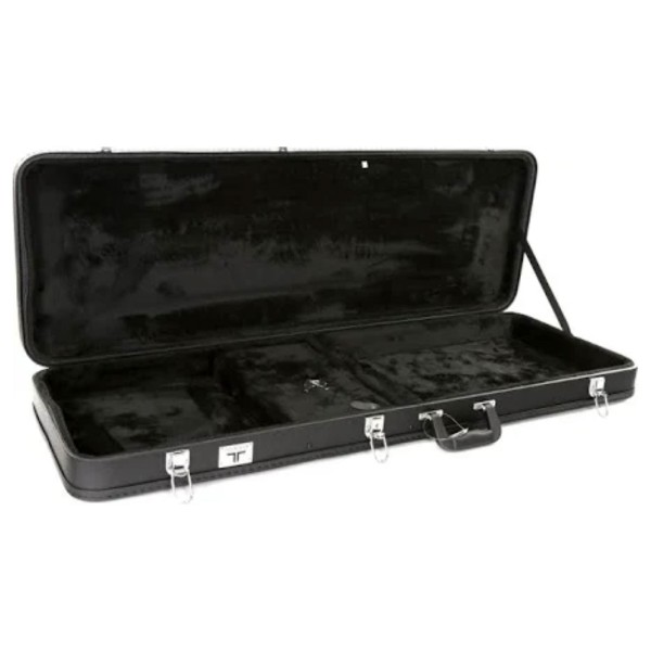 Tourtech Ttc-eg Basic Square Electric Guitar Case - open side 