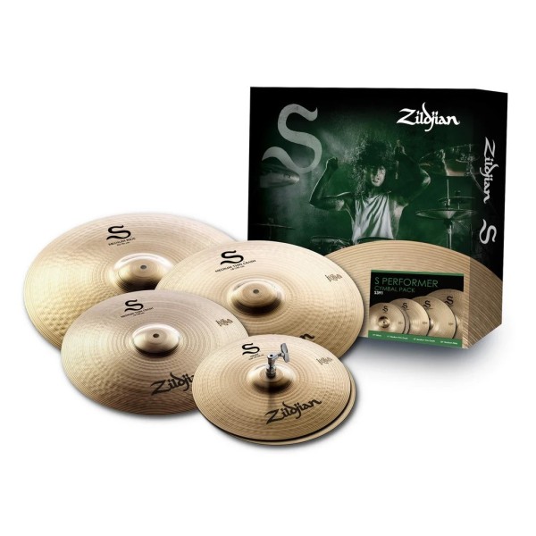 Zildjian S Performer Cymbal Pack