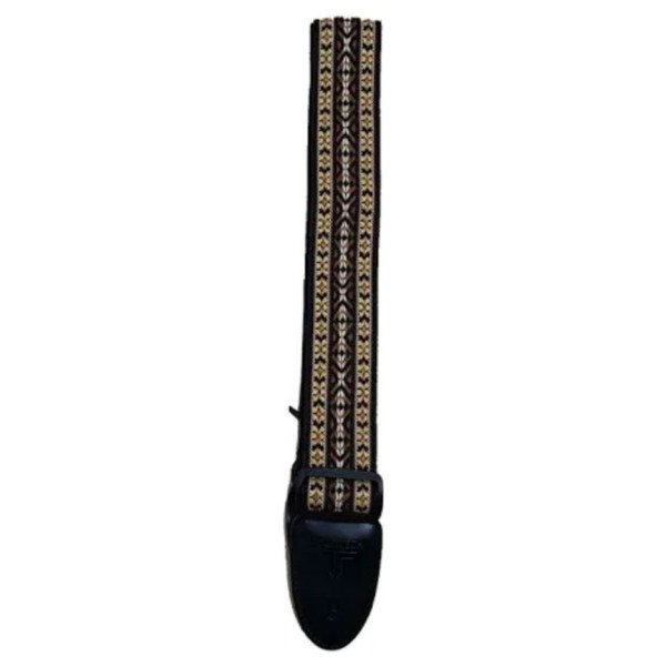 Tourtech TT-SWOBRW Guitar Strap Brown - main 