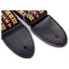 Tourtech TT-SWOBRW Guitar Strap Brown - strap ends 