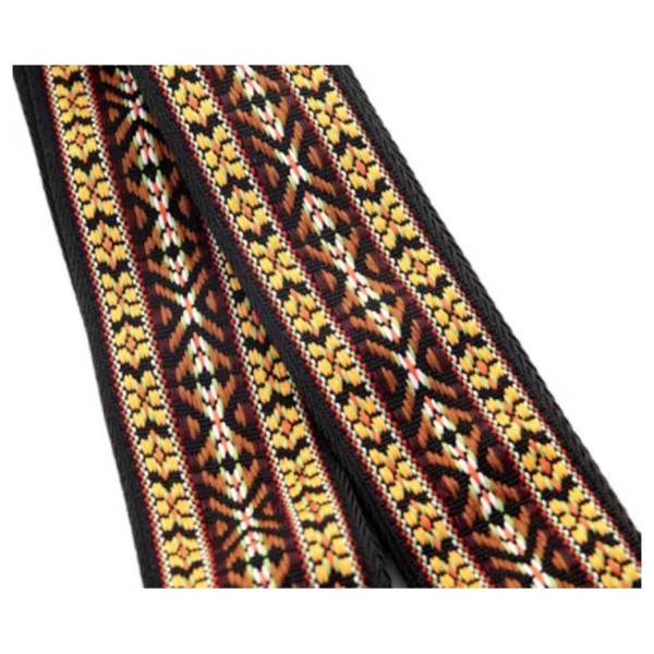 Tourtech TT-SWOBRW Guitar Strap Brown - material 