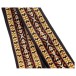 Tourtech TT-SWOBRW Guitar Strap Brown - material 