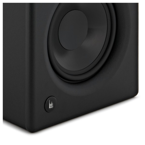 Lambden Audio LA-6X Active Studio Monitors and SoloCTRL Monitor