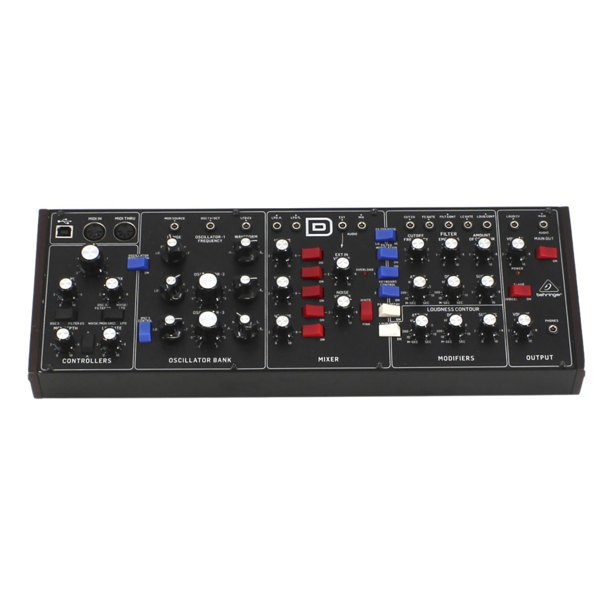 Behringer Model D Analog Synthesizer Module - Secondhand at Gear4music