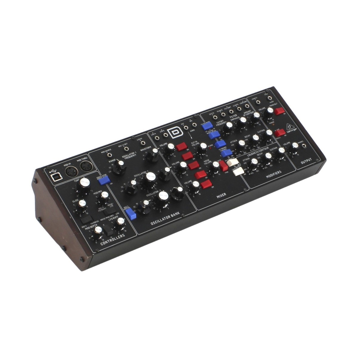 Behringer Model D Analog Synthesizer Module - Secondhand at Gear4music