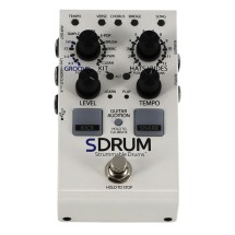Digitech SDRUM Strummable Drums Pedal - Secondhand