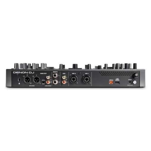 Prime GO+ Portable DJ Controller - Rear
