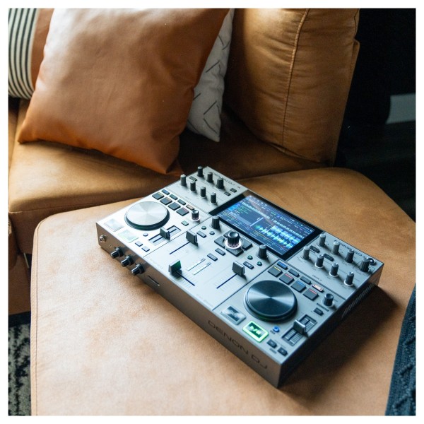 Denon DJ Prime GO+ Portable Portable Standalone DJ System - Lifestyle 4