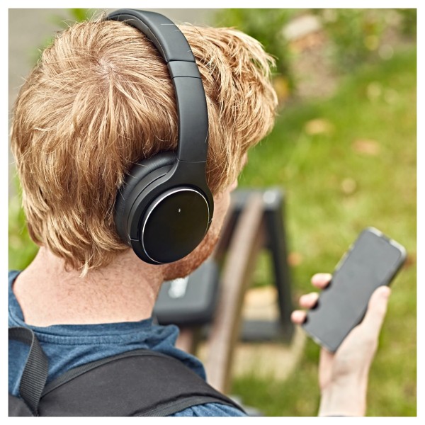 SubZero NH-10 Active Noise Cancelling Bluetooth Headphones