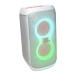 JBL PartyBox Club 120 Portable Bluetooth Speaker, White
