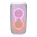 JBL PartyBox Club 120 Portable Bluetooth Speaker, White - front 