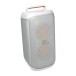 JBL PartyBox Club 120 Portable Bluetooth Speaker, White - left angle 