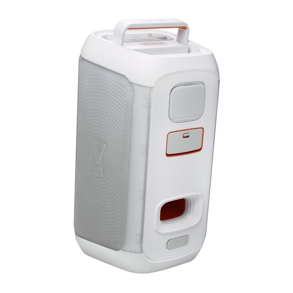 JBL PartyBox Club 120 Portable Bluetooth Speaker, White - left angle 