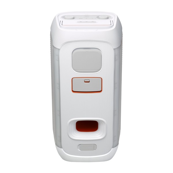 JBL PartyBox Club 120 Portable Bluetooth Speaker, White - rear 