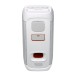 JBL PartyBox Club 120 Portable Bluetooth Speaker, White - rear 