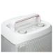 JBL PartyBox Club 120 Portable Bluetooth Speaker, White - handle and top 