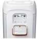 JBL PartyBox Club 120 Portable Bluetooth Speaker, White - rear panel 