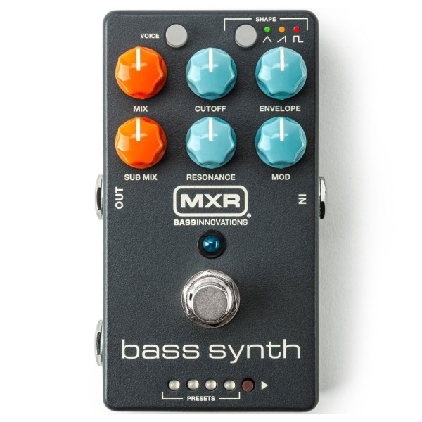 MXR Bass Synth - front