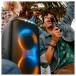 JBL PartyBox Club 120 Portable Bluetooth Speaker, White - ls 1 