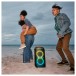 JBL PartyBox Club 120 Portable Bluetooth Speaker, White - lifestyle 3