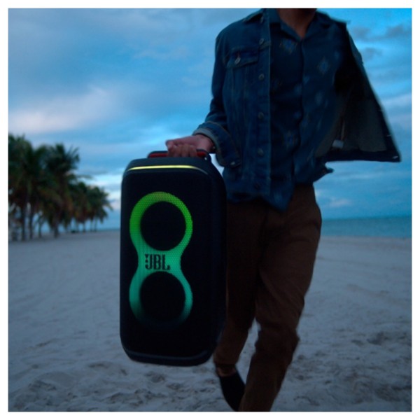 JBL PartyBox Club 120 Portable Bluetooth Speaker, White - lifestyle 6