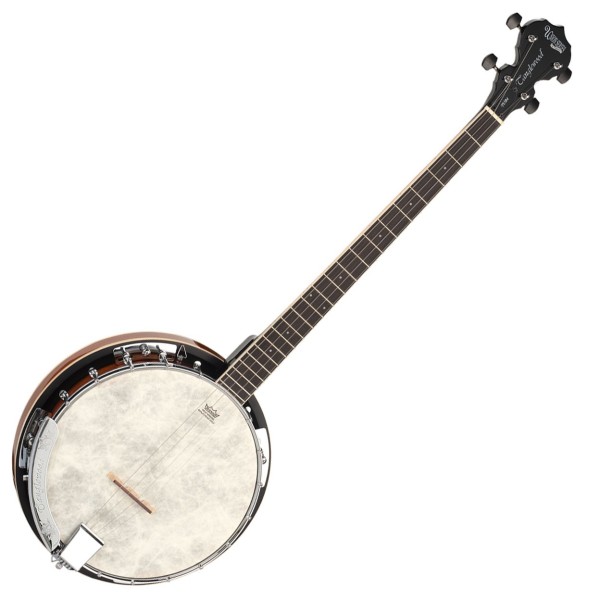 Tanglewood TUB4 Tenor Banjo - front