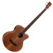 Tanglewood TRU7ABCEAW Reunion Pro Series Jumbo Bass, Natural - front