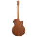 Tanglewood TRU4CEAWLH Reunion Pro Series Super Folk Left Handed Electro Acoustic, Black Walnut - back 