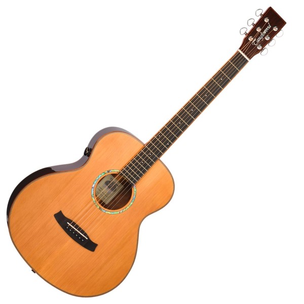 Tanglewood TRS1E Mini Smart Acoustic, Natural - front