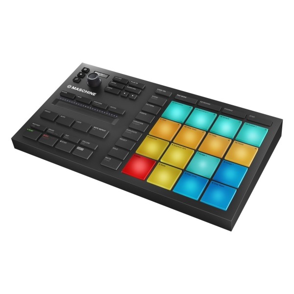 Native Instruments Maschine Mikro MK3 - Angled 4