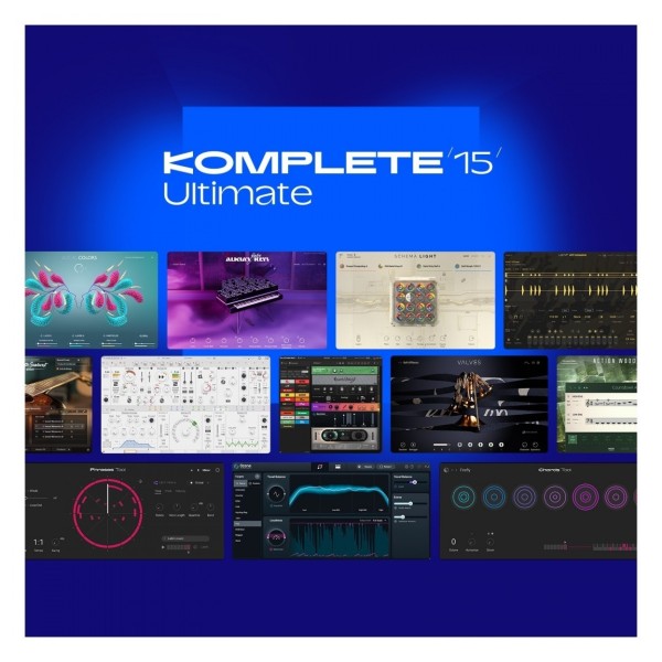 Native Instruments Komplete 15 Ultimate Upgrade for Komplete Select - Range