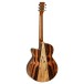 Tanglewood TJ4CE Java Super Folk Electro Acoustic, Natural - back 
