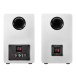 Audio-Technica AT-SP3XWH Powered Bookshelf Speakers, White - rear 