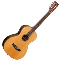 Tanglewood TJ8E Java Parlor Electro Acoustic, Natural