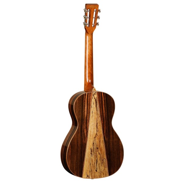 Tanglewood TJ8E Java Parlor Electro Acoustic, Natural - back 