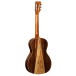 Tanglewood TJ8E Java Parlor Electro Acoustic, Natural - back 