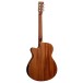 Tanglewood TW4CESB Winterleaf Super Folk Electro Acoustic, Sunburst Gloss - back 