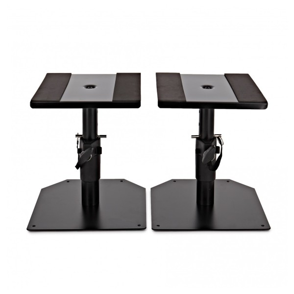 Desktop Monitor Speaker Stands by Gear4music, Pair - Front