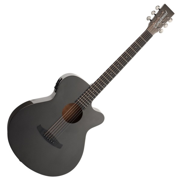 Tanglewood TW4CECBN Winterleaf Super Folk Electro Acoustic, Carbon Fibre - front