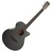 Tanglewood TW4CECBN Winterleaf Super Folk Electro Acoustic, Carbon Fibre - front
