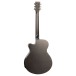 Tanglewood TW4CECBN Winterleaf Super Folk Electro Acoustic, Carbon Fibre - back 