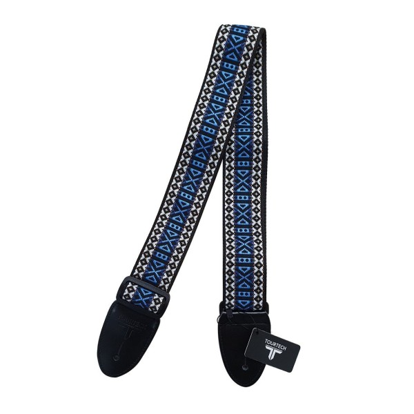 Tourtech TT-SWOBLU Guitar Strap Blue